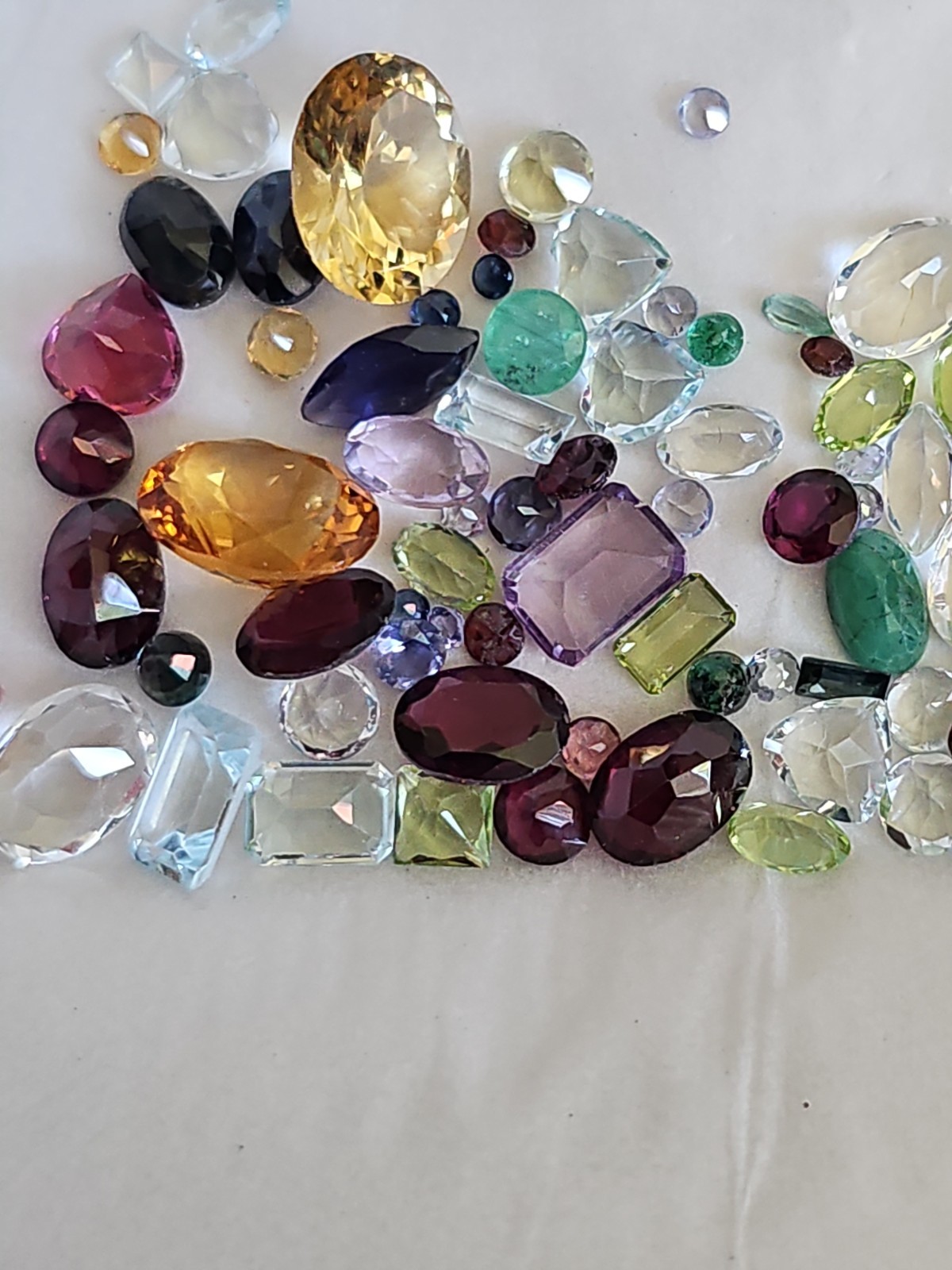 40 CARAT GEM LOT NATURAL GENUINE LOOSE GEMSTONES Free shipping