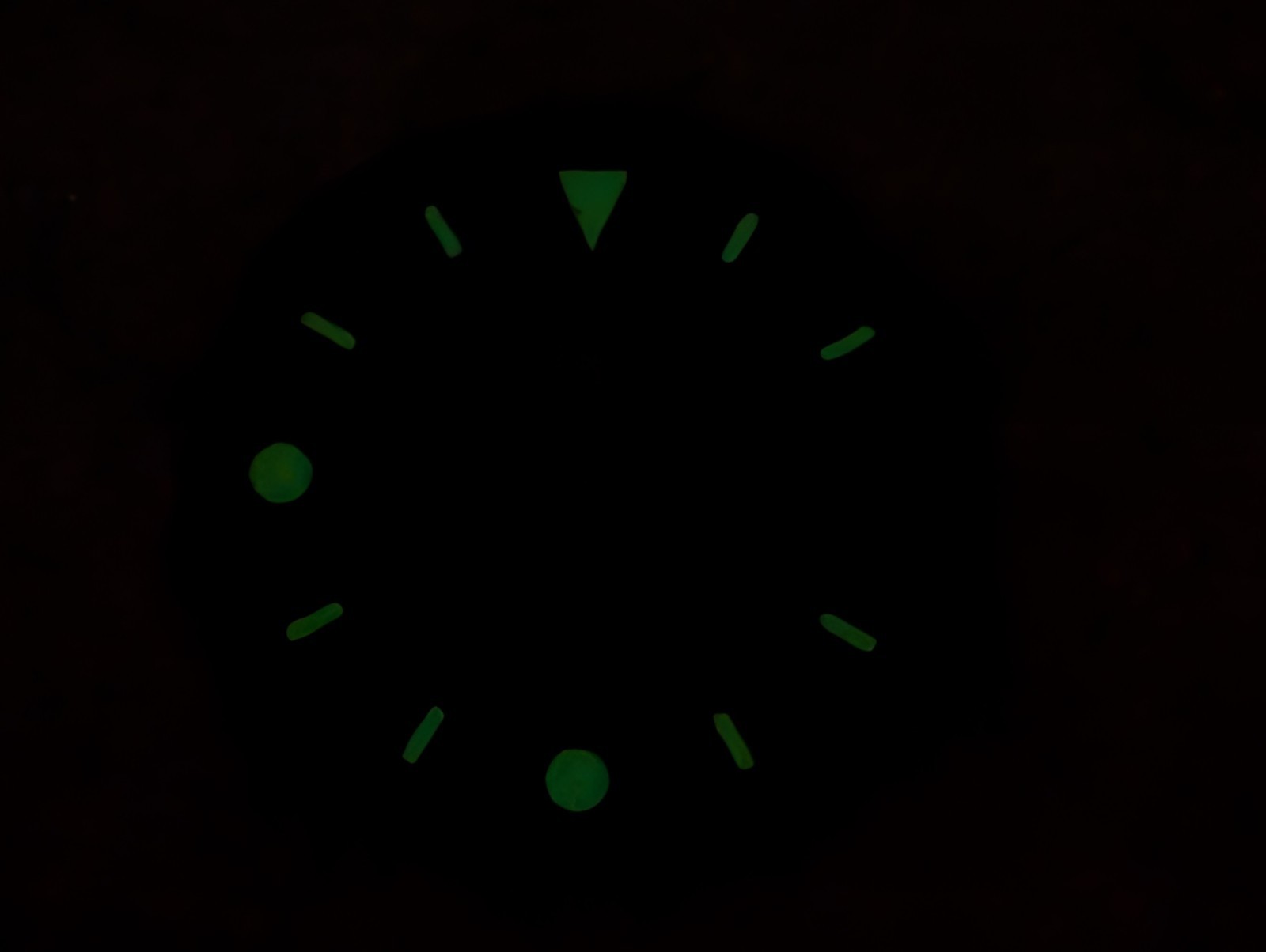 Tag Heuer DIAL GMT Professional BLACK dial for 955.112 11 1/2 ligne mov 28mm