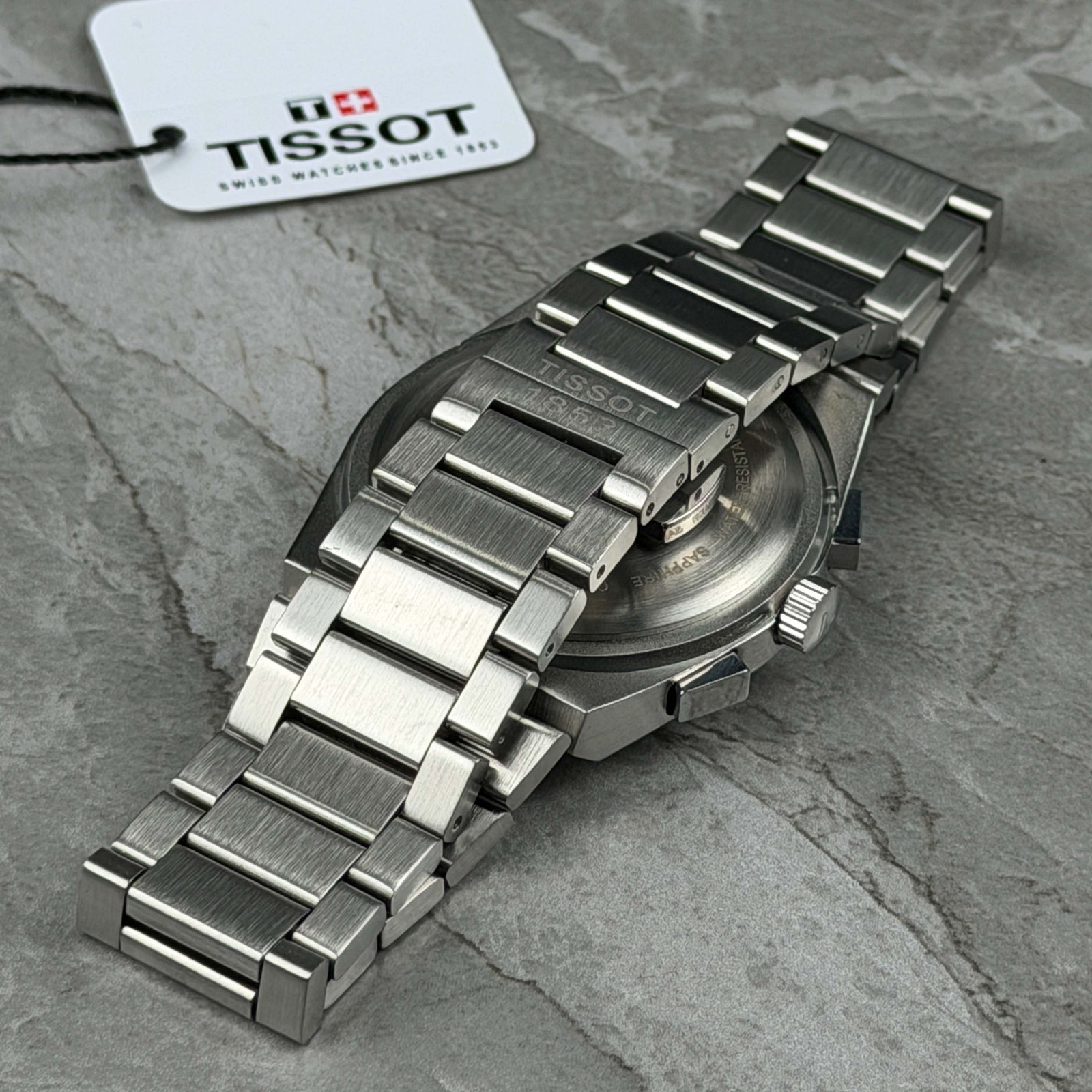 Tissot PRX 35mm Powermatic 80 White Mother of Pearl Dial Steel Watch New