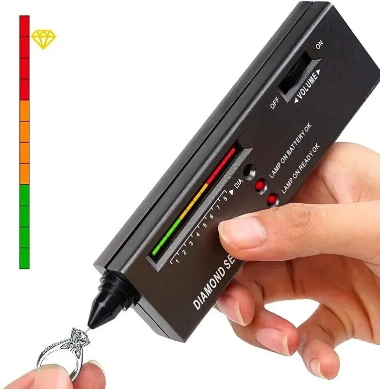 High Accuracy Gold Silver Test Kit Diamond Tester Precious Metal Testing Kit
