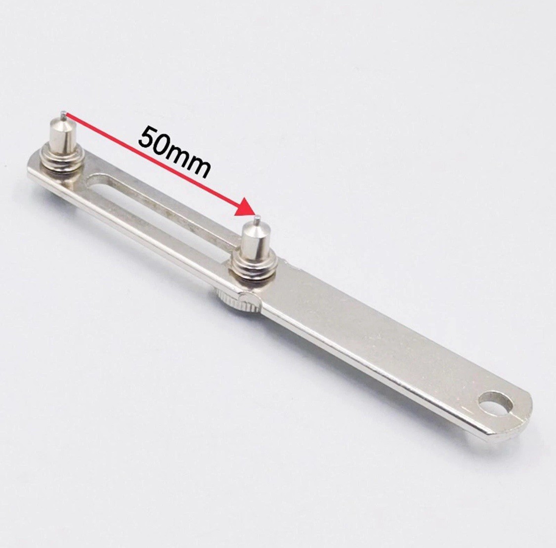 Adjustable Watch Back Case Opener Wrench Tool For Movado Series 800 Watch