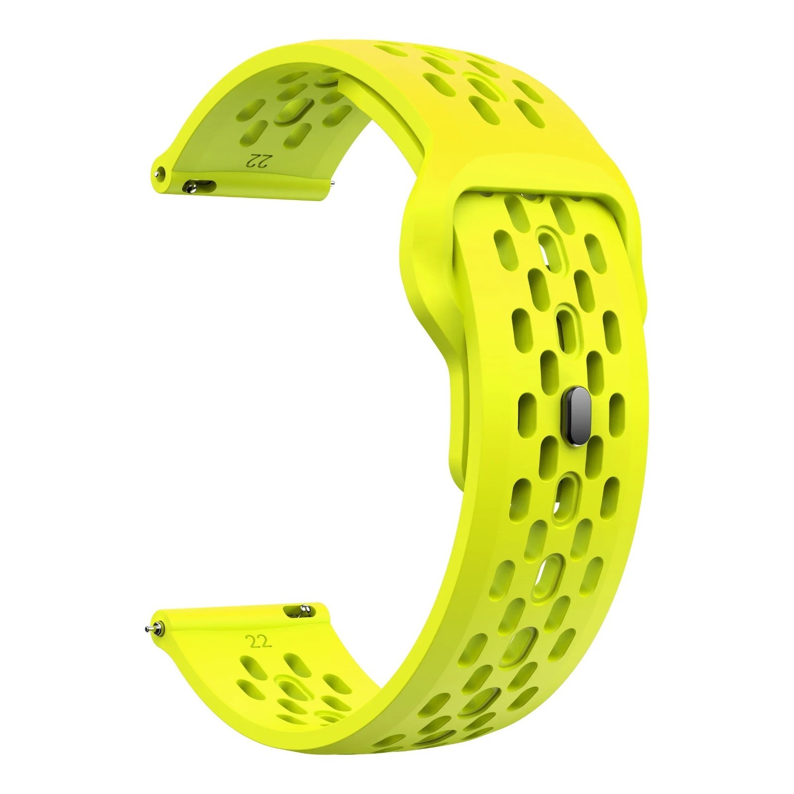 18mm 20mm 22mm Breathable Silicone Sport Watch band Silicone Strap
