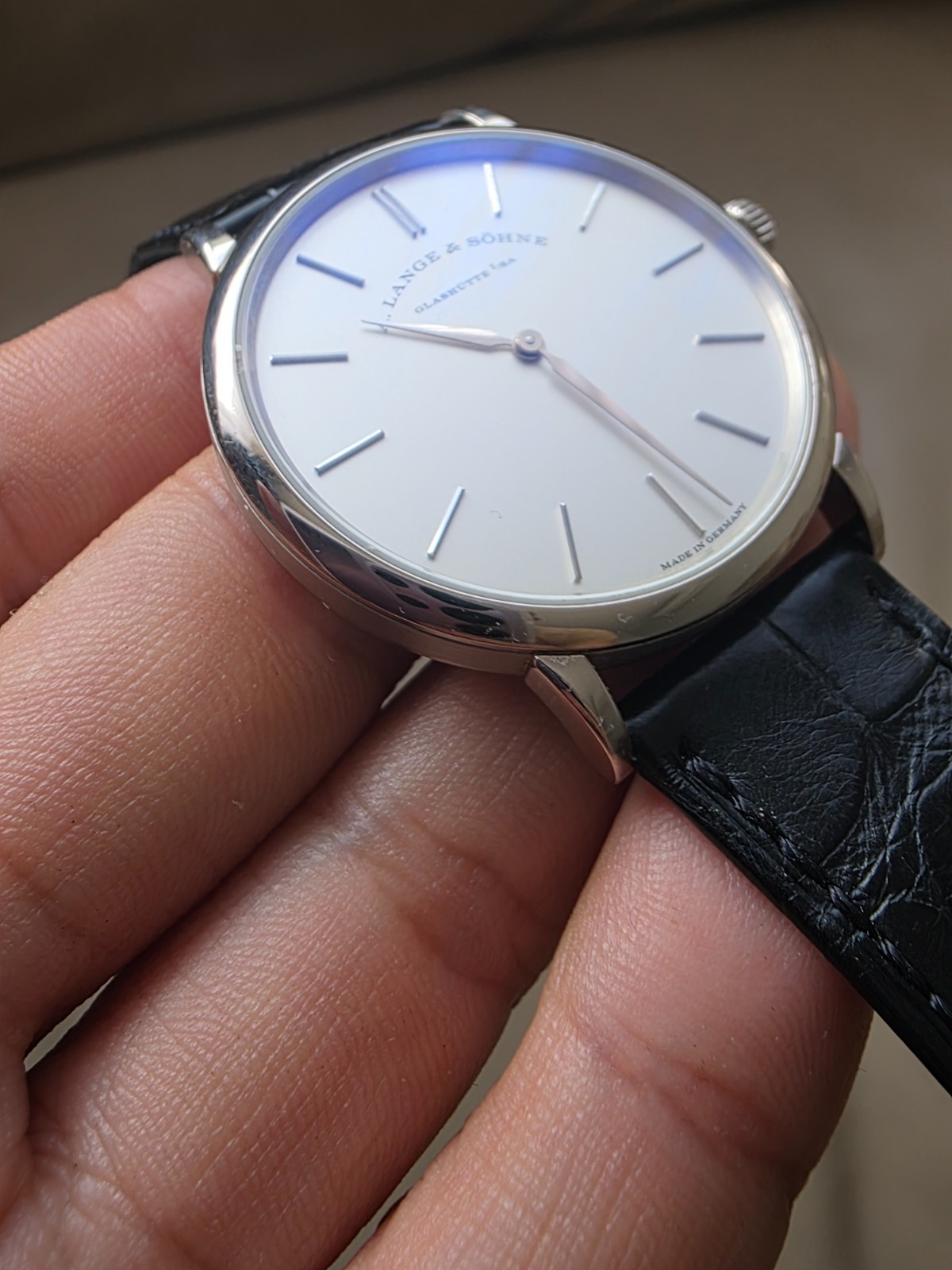 a. lange & söhne saxonia thin 201.027 | 2024 | 37mm