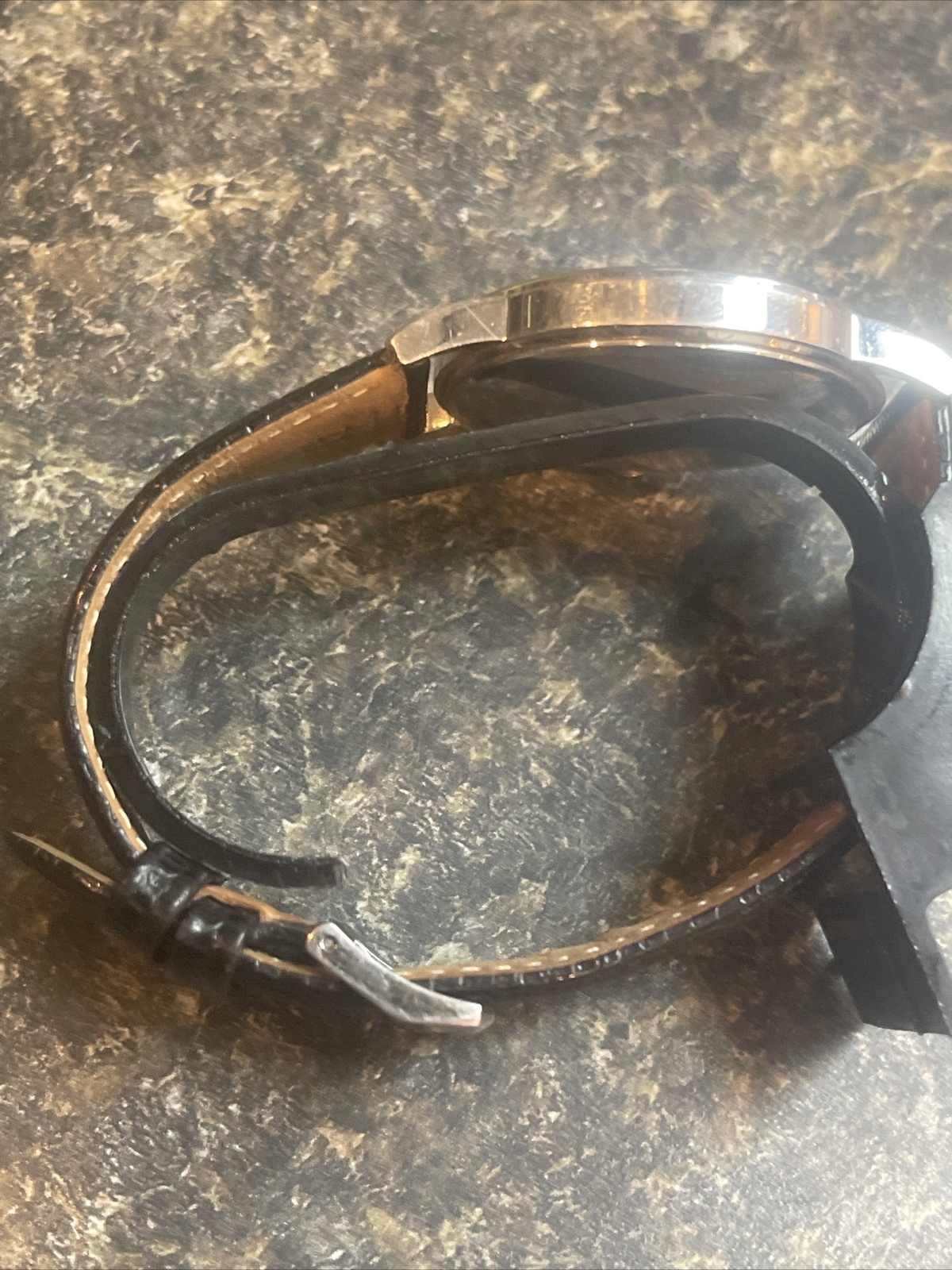 Movado Men’s Museum Black Dial Stainless Steel Watch Retail $695 -Great Deal