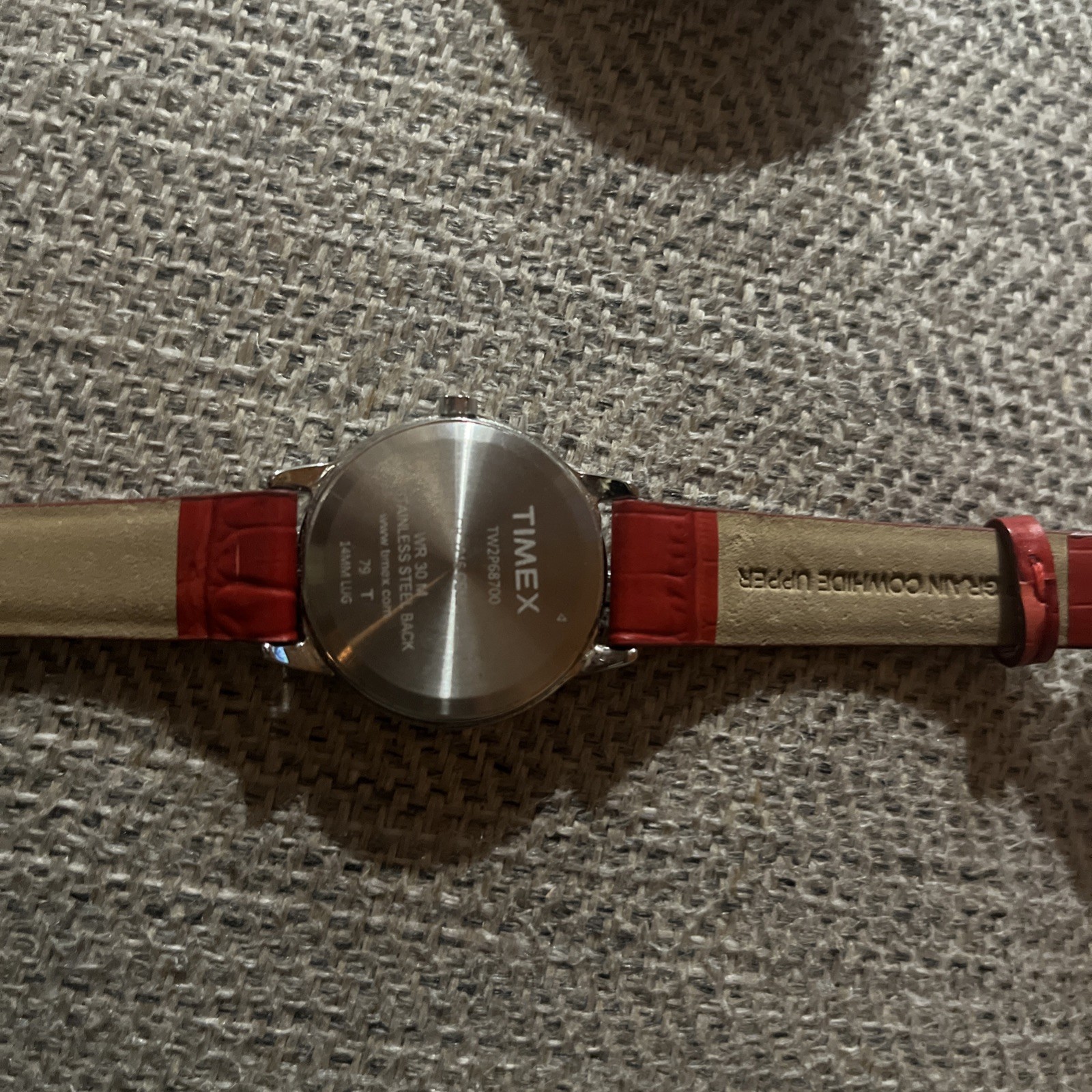 Timex Ladies Easy Reader Quartz 30mm Watch – TW2P68700 NEW