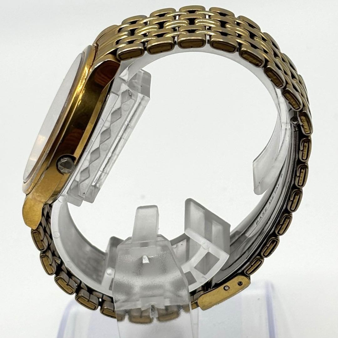 Seiko DAY-DATE 2001 Quartz Date Indicator Unisex Watch