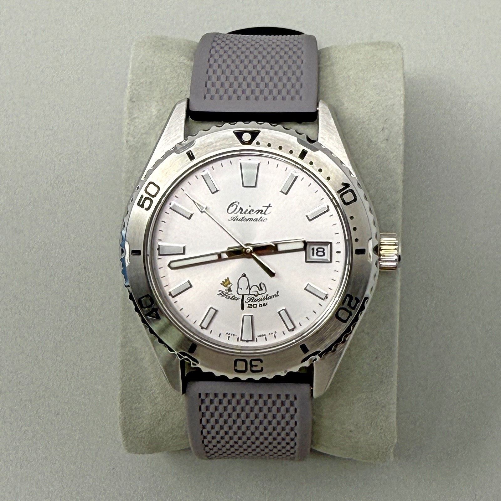 Orient X Peanuts 75th Anniversary Limited Edition Mako Diver