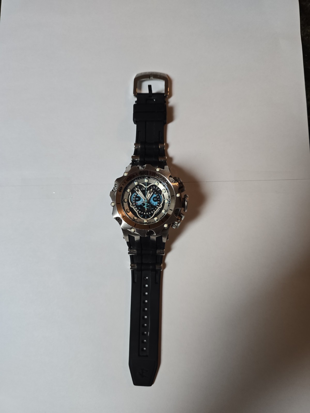 Invicta Men’s 20422 Reserve Venom Chronograph *Rare* Model 52mm Swiss Made