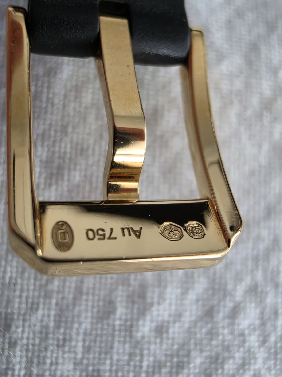 CHANEL Première Ribbon Watch 18K YG, Diamond Dial, 6mo old cost $12600