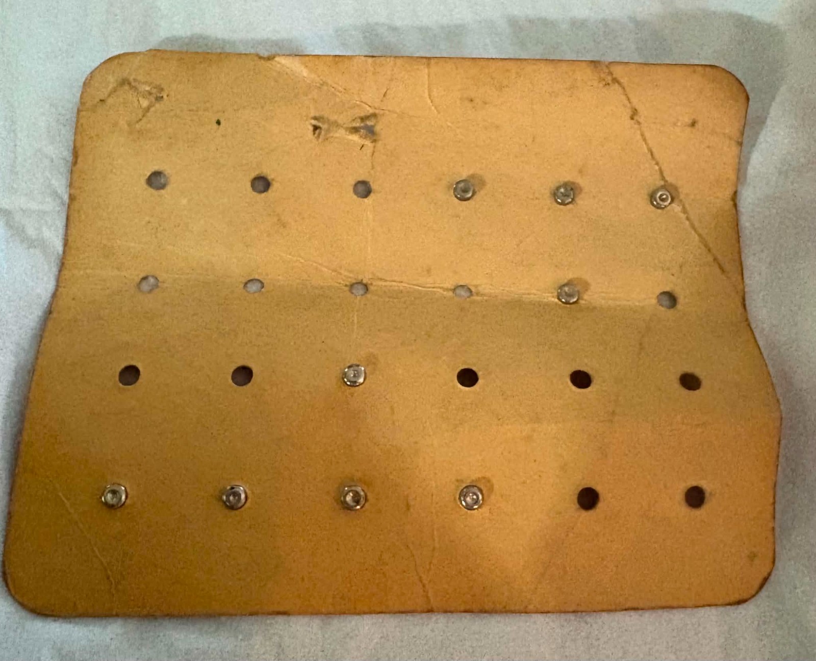 Antique WALTER IRVING CO. WATCH FOBS Salesman Sample Card