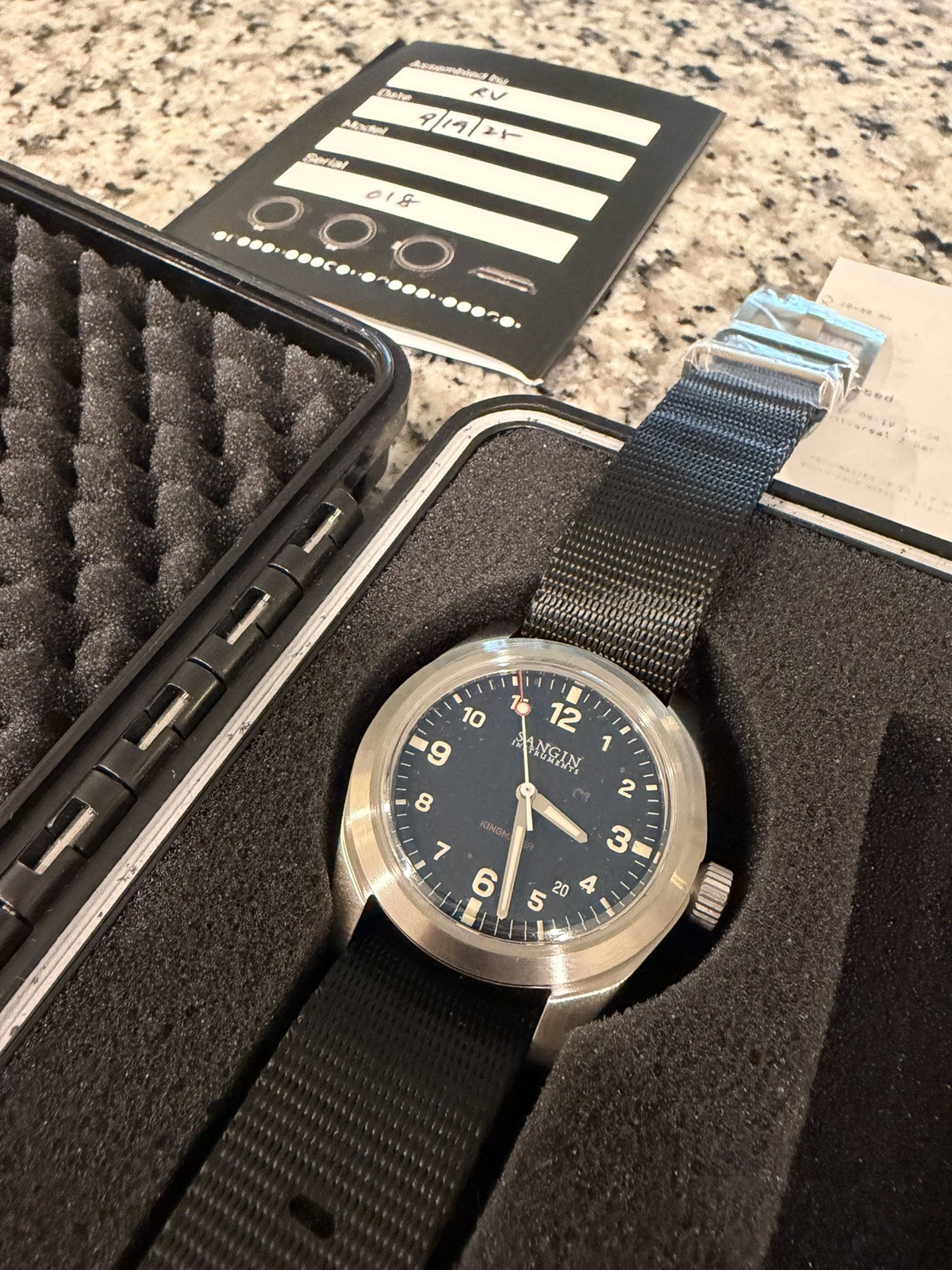 Sangin Instruments Kingmaker Automatic Field Watch