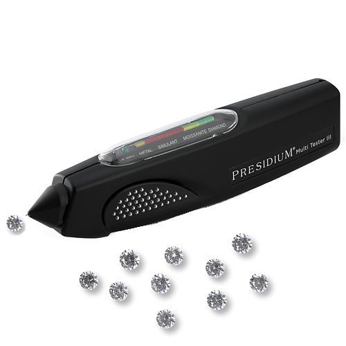 PRESIDIUM GEMS MULTITESTER III PMuT III Tests DIAMONDS MOISSANITE SIMULANTS