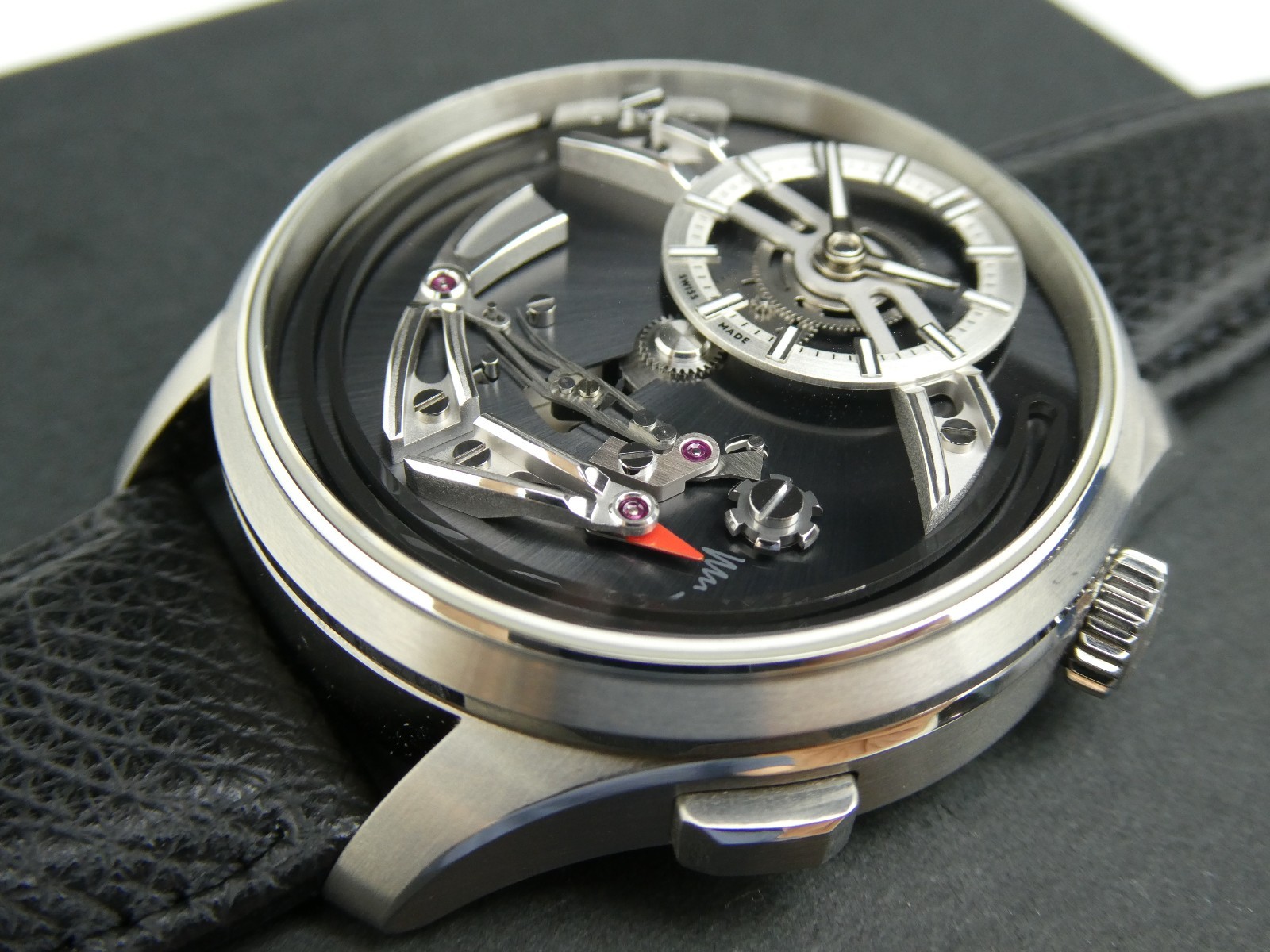 Christopher Ward C1 Bel Canto Nero Titanium 41mm Automatic C01-41APT1-T00K0