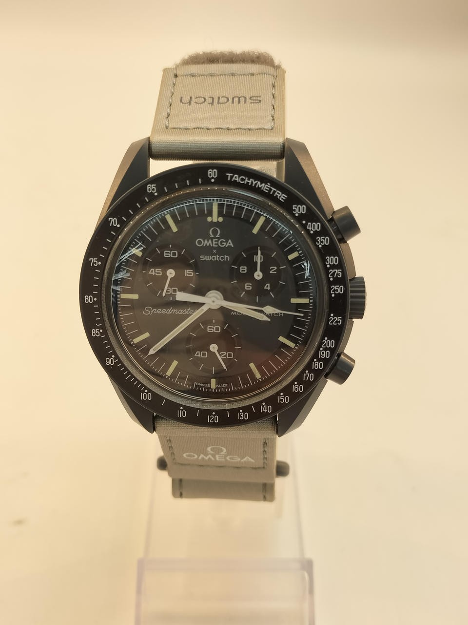 Omega x Swatch MoonSwatch Mission to Mercury SO33A100 Quartz w/ Box