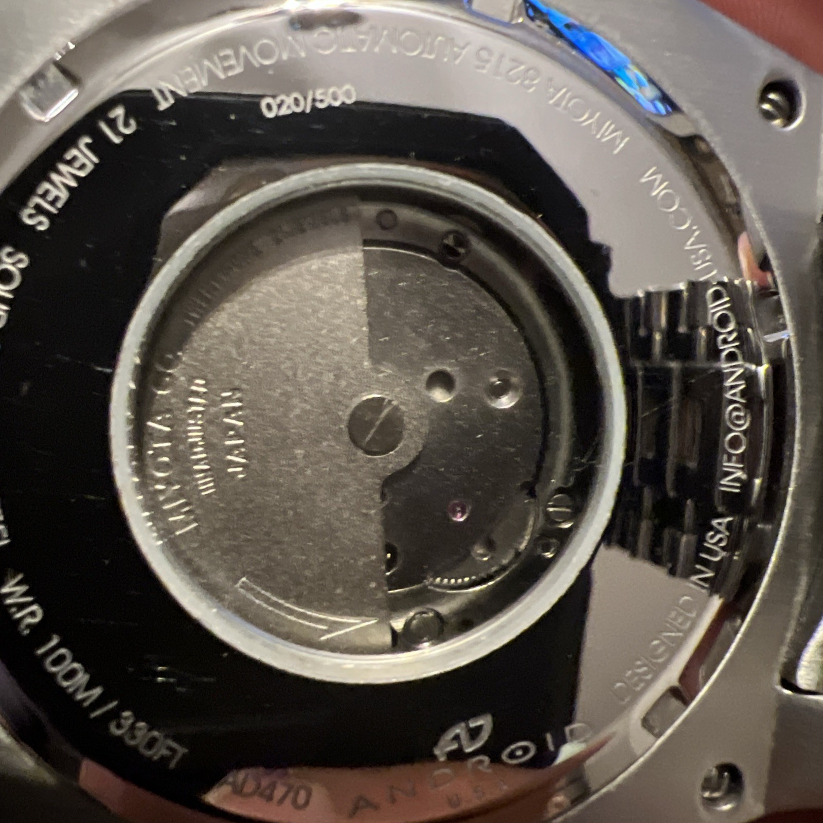 Android AD450 Chronograph Rare 🔥🔥🔥🔥☄️