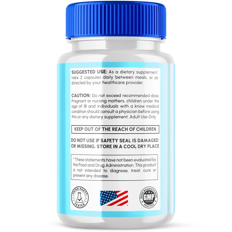 Nerve Fresh Advanced Nerve Support Formula Maximum Strength Vitamin 120 Capsules