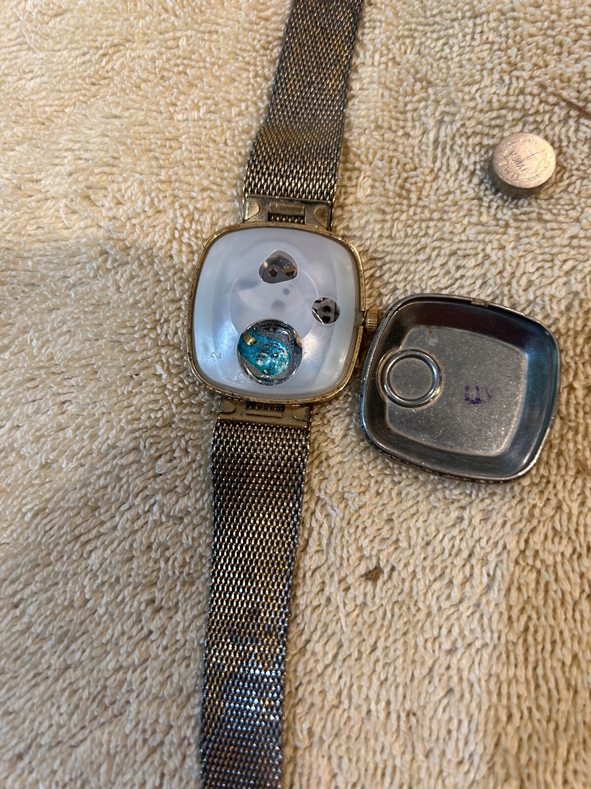 Vintage Timex Electric Dynabeat