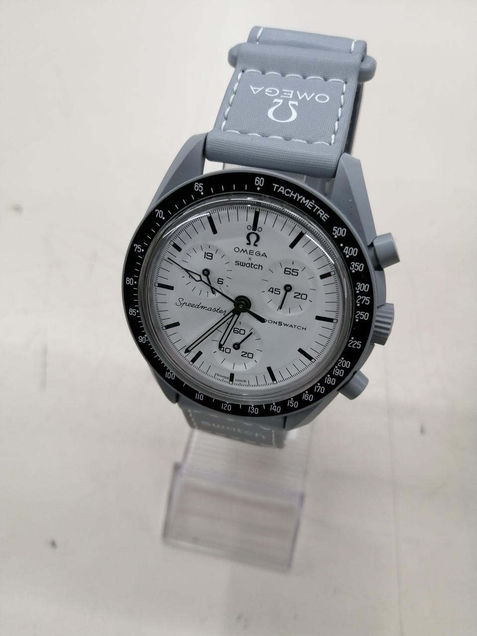 Omega x Swatch MoonSwatch Bioceramic Quartz Watch Japan #3