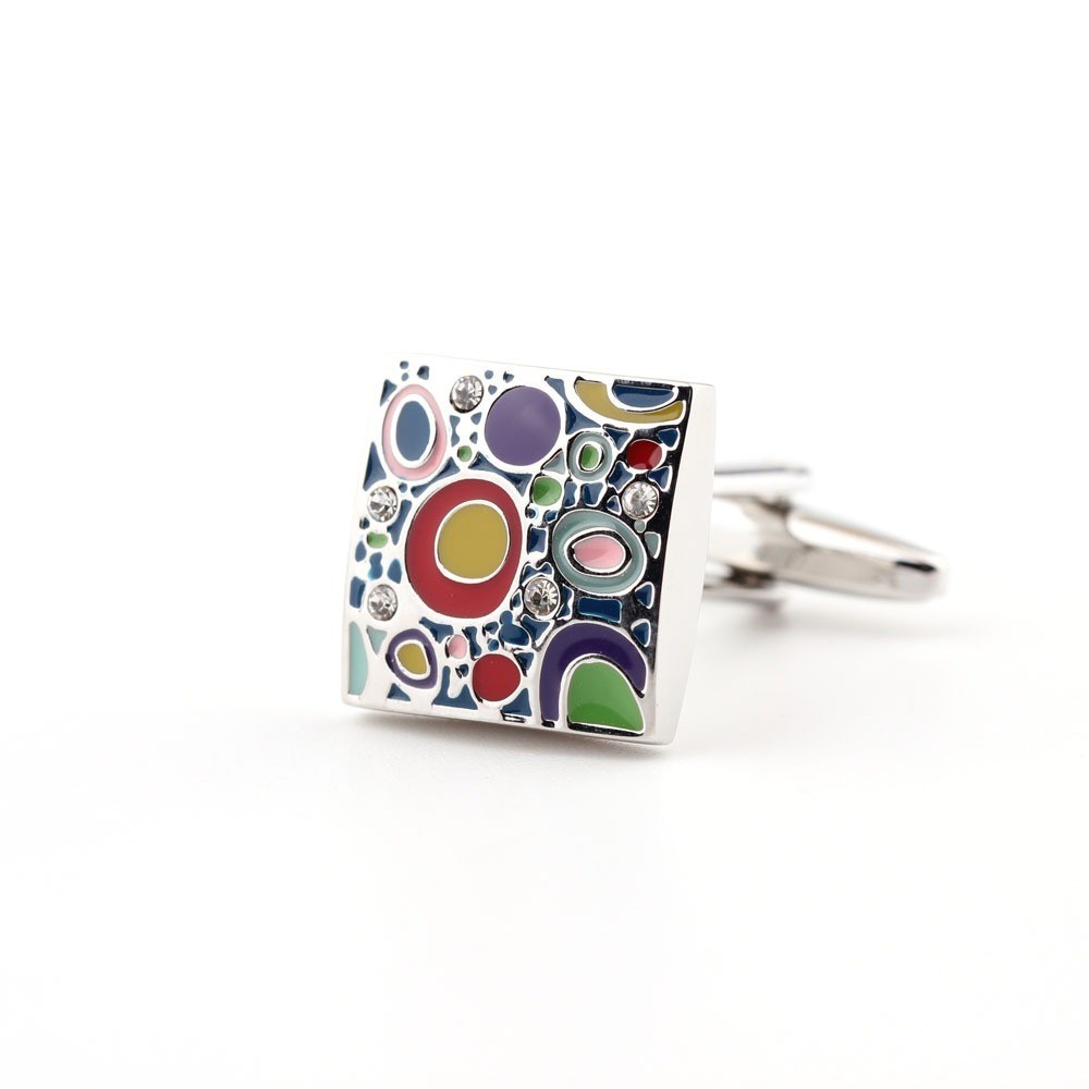 Fashion Cufflinks Business Casual Shirt Cuff Buckle Tuxedo High-Quality