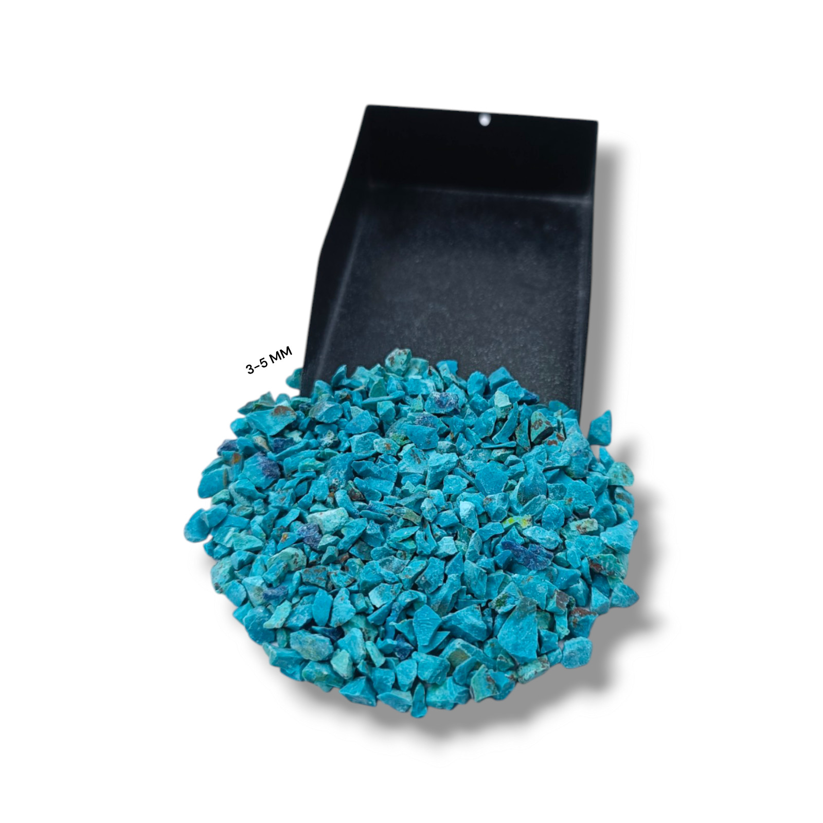 Natural Azurite Gemstone Crushed Coarse All Size Woodworking Inlay Art & Craft