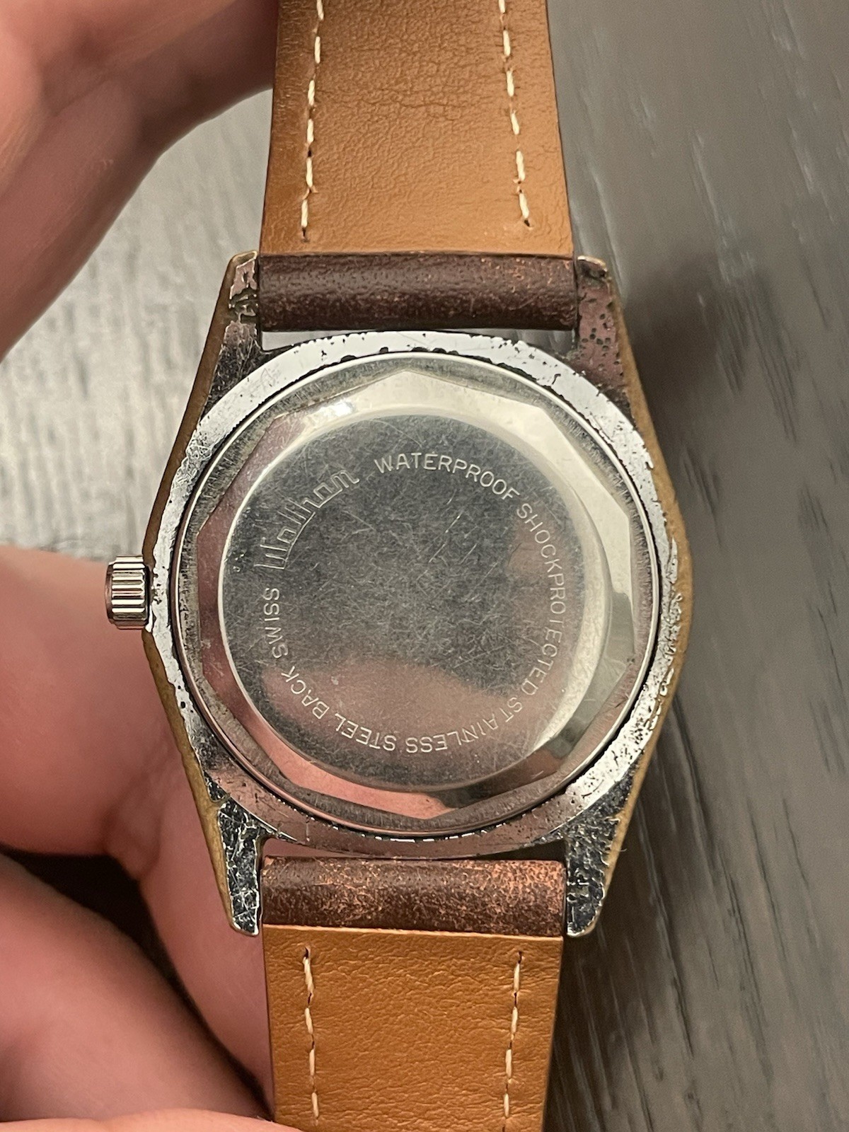 Waltham Vintage Automatic Day-Date Wristwatch 17 Jewels