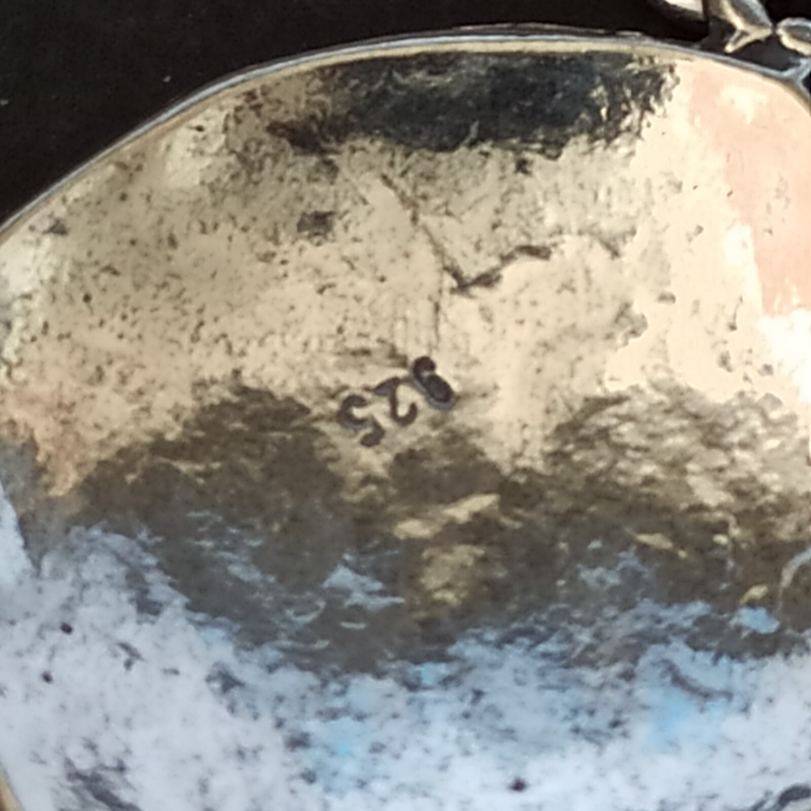 Vintage Star of David Necklace 90s Israel Artisan Silver 925 Judaica Gift Box 19