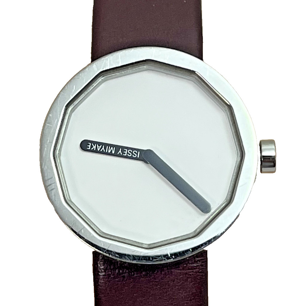 Seiko ISSEY MIYAKE TWELVE SILAP015 Women Qz WATCH NAOTO FUKASAWA JAPAN #B885