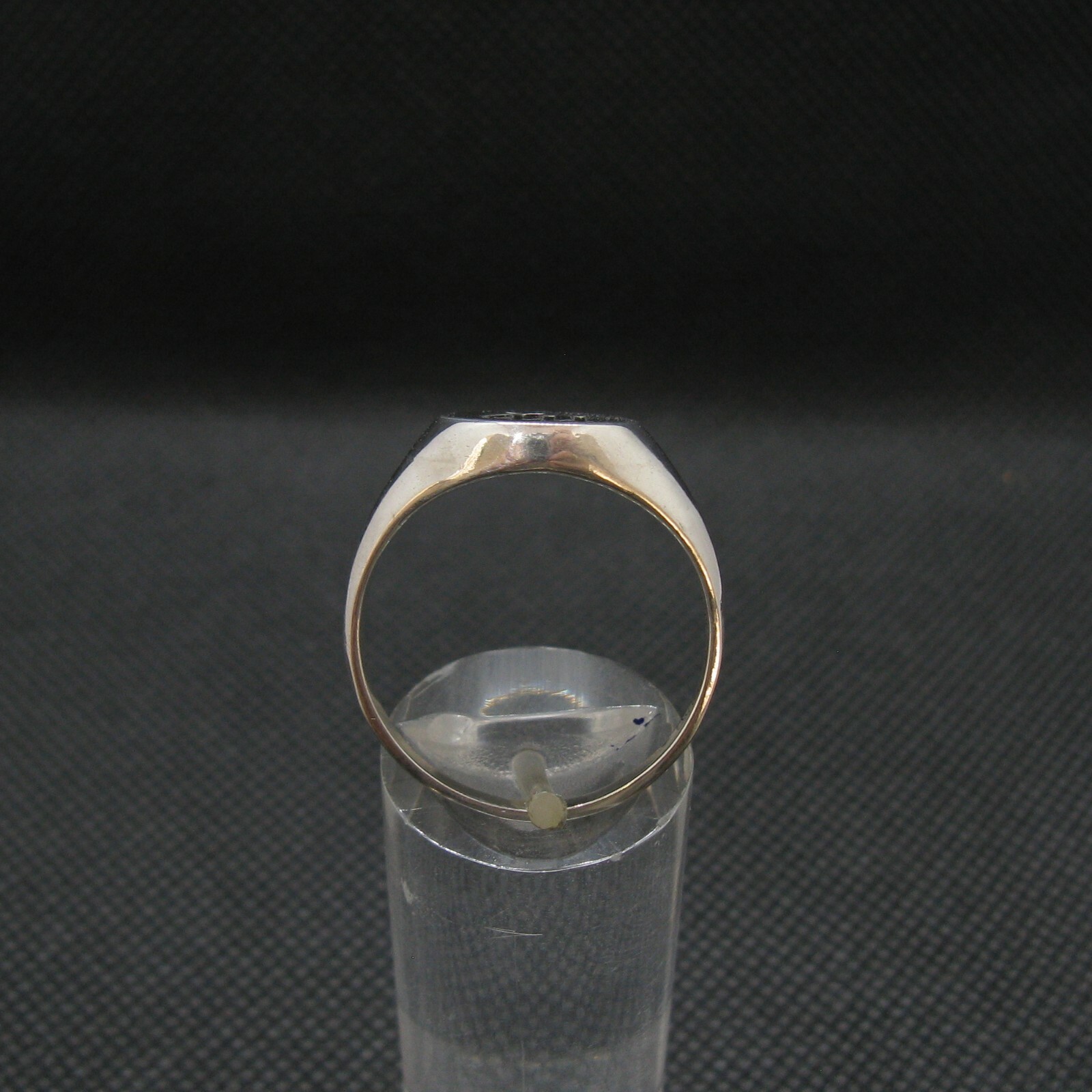 Sterling Silver Mens Ring Solid Stamped 925 Zodiac Sign Virgin R002130