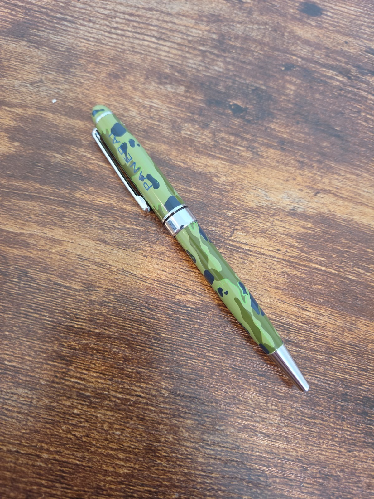 Panerai Watch Military Camouflage Army Green Pen Authentic Original OEM RARE
