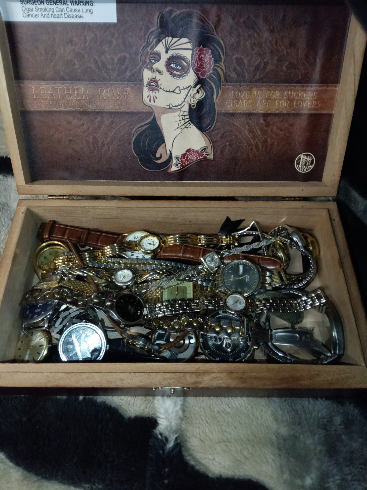 VINTAGE Watch Lot Men’s And Women’s Seiko, Citizen, Pulsar, Etc Gold Silver
