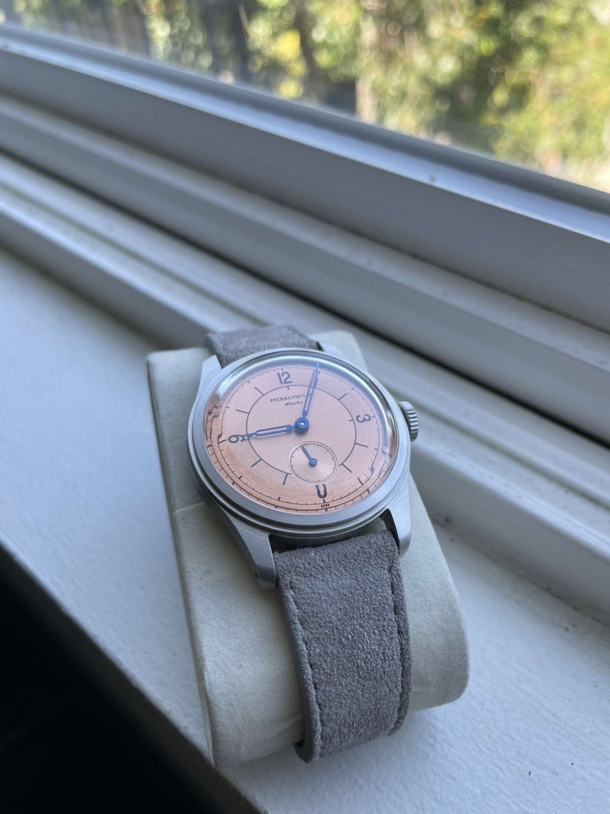 Pierre Paulin Sector Dial Manual-Wind (Mechanical)