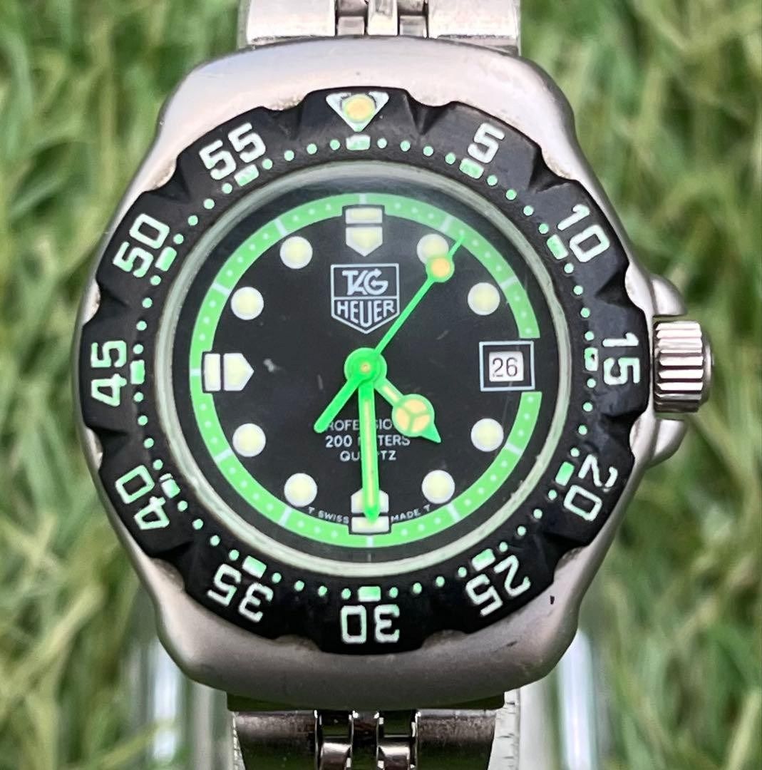 Vintage TAG Heuer Formula 1 Pro Quartz Watch Men’s Women’s