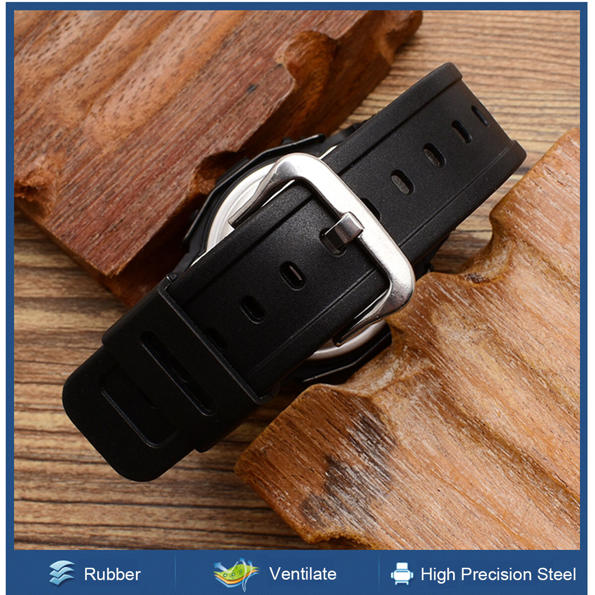 Replacement Watch Band Strap For Casio G-Shock DW-6900/DW-5600/G-5600/GW-5000