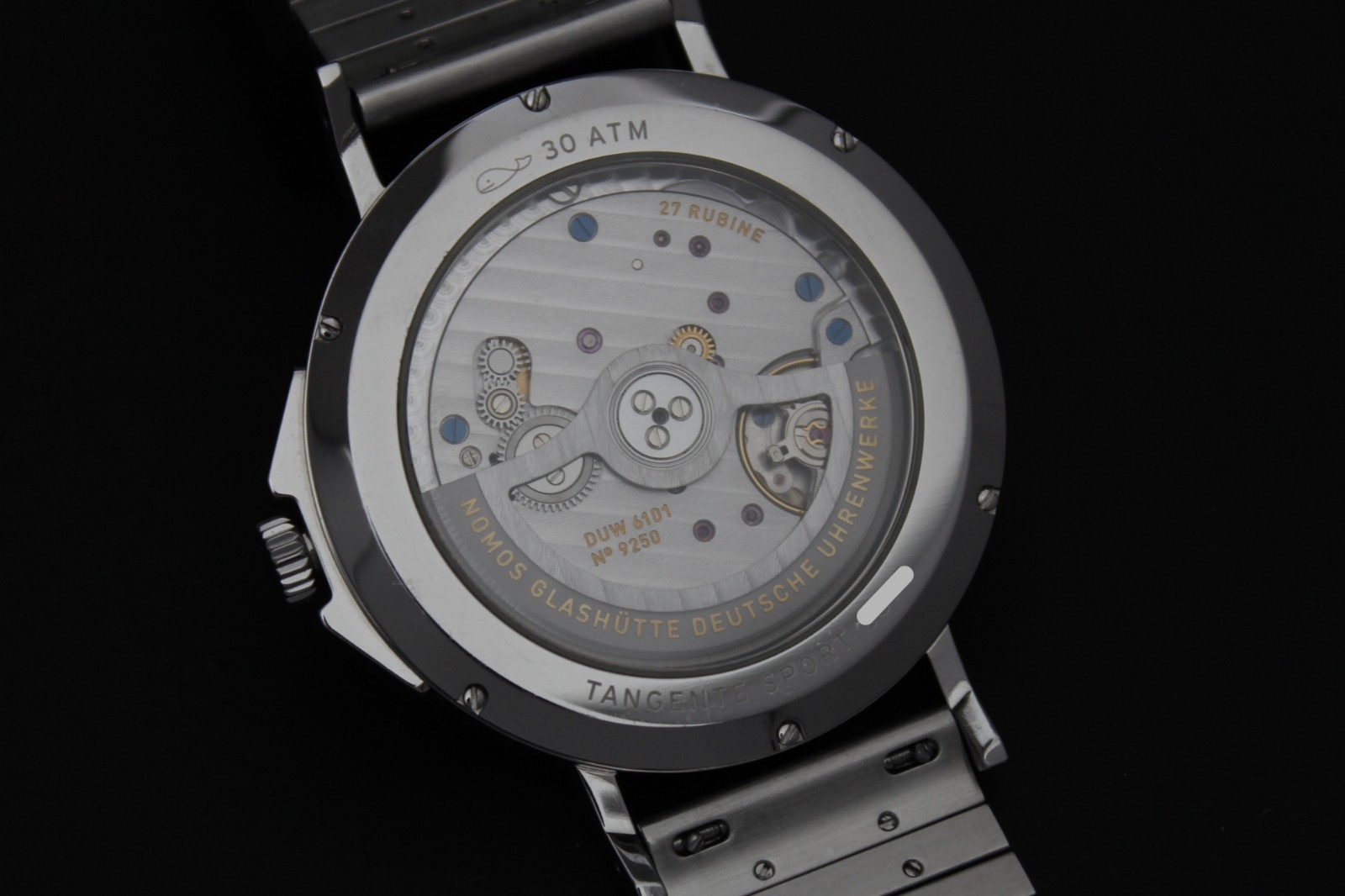 NOMOS Tangente Sport Neomatik 580 42mm Steel 2021 Full Set inc 6-month warranty