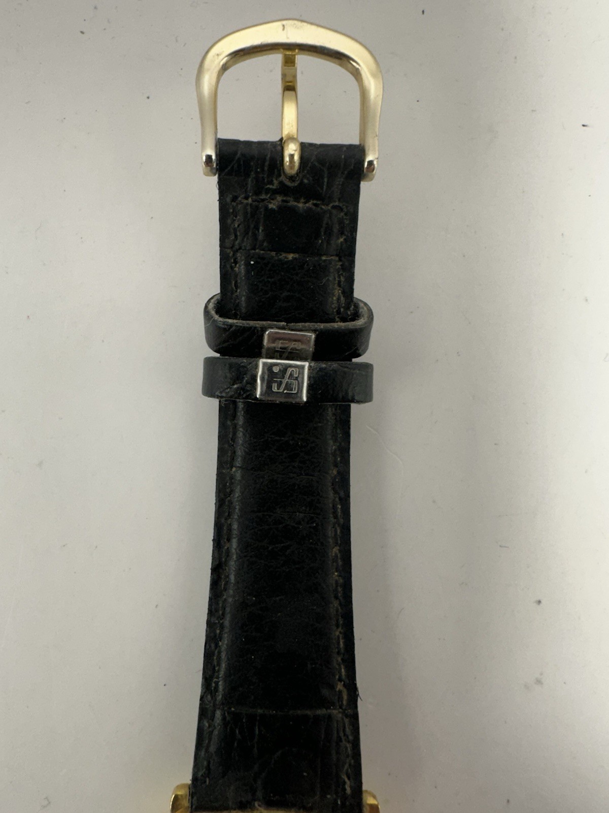 LG New Battery Analog Watch 33MM 7.25″ Leather Band 1995 Vintage Rare M35