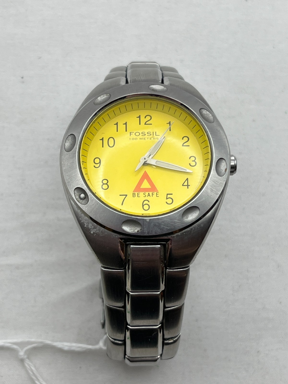 Fossil PR-5098 Stainless steel watch