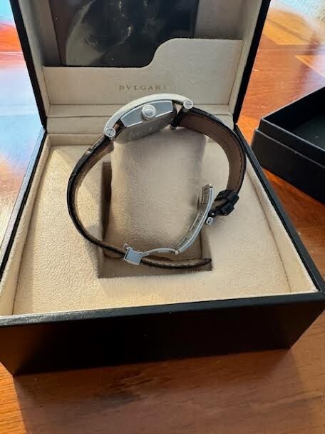 BVLGARI Assioma AA44S Automatic bracelet men’s watch in original box