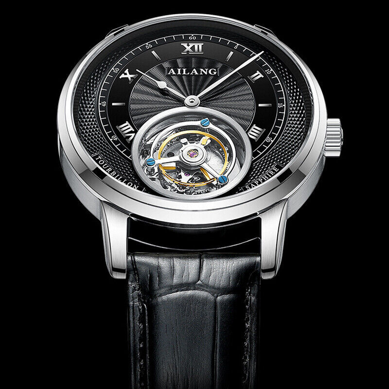 AILANG Watch Tourbillon Manual Winding Mechanical Wristwatches Men’s Watch