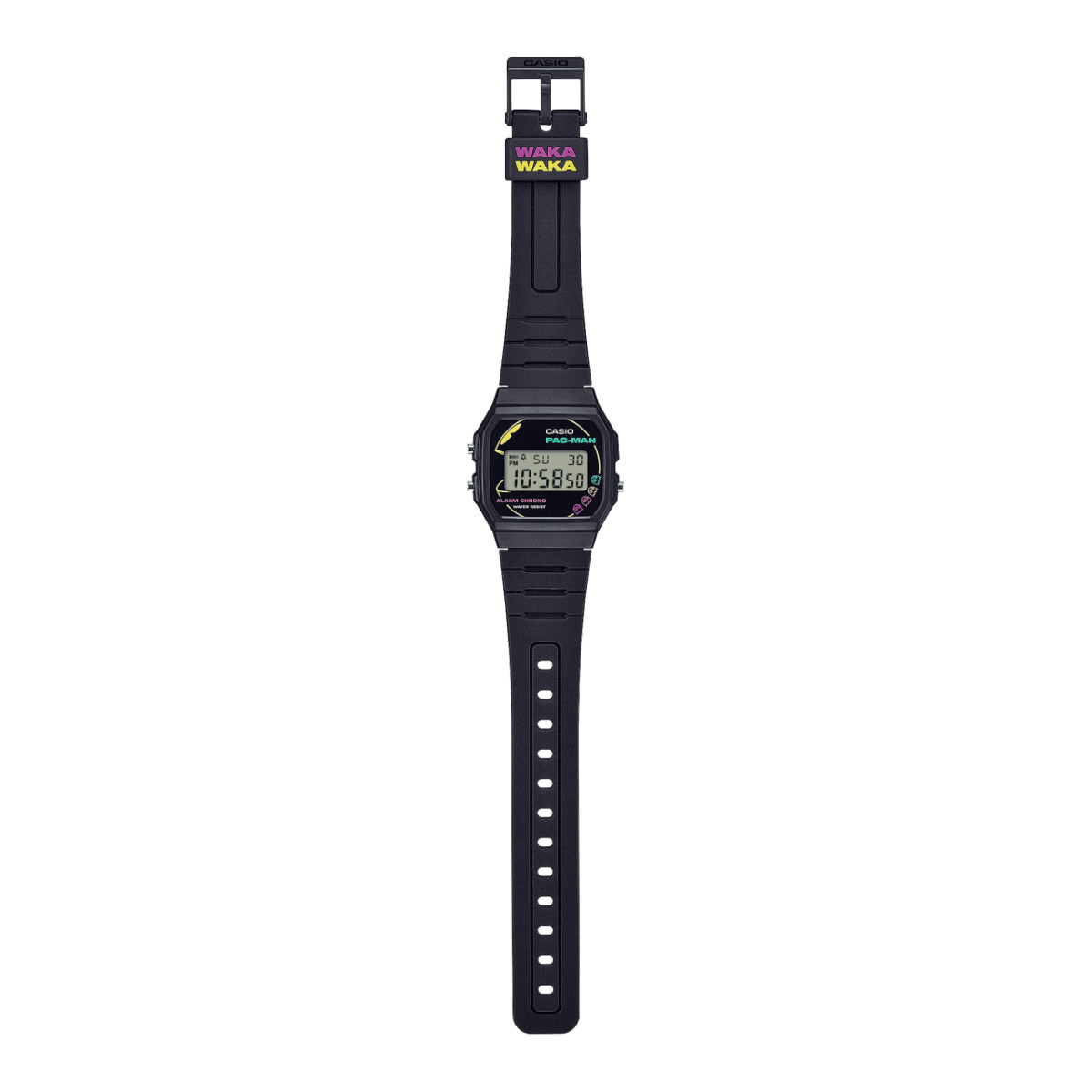 CASIO CLASSIC Men’s Watch F-91WPC-1AJR Black Pac-Man collaboration LIMITED