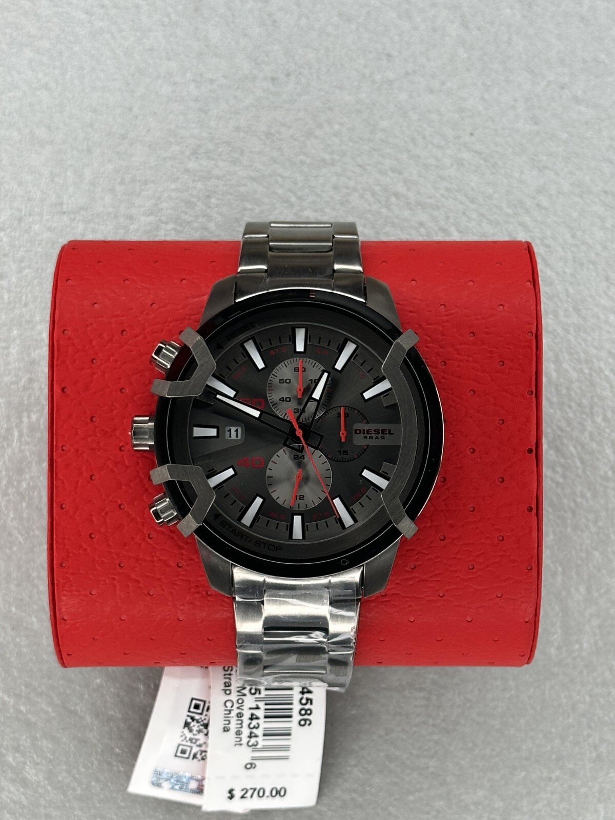 Diesel DZ4586 New With Tag & Original Box