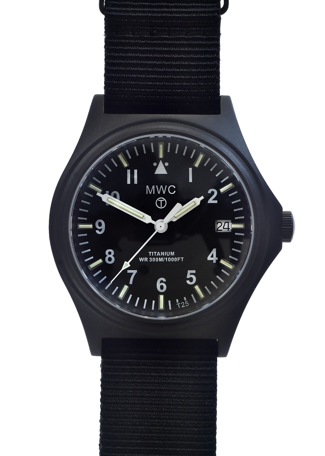 MWC G10 300m PVD Titanium | Quartz | Sapphire Crystal | Date | 12h Dial | GTLS