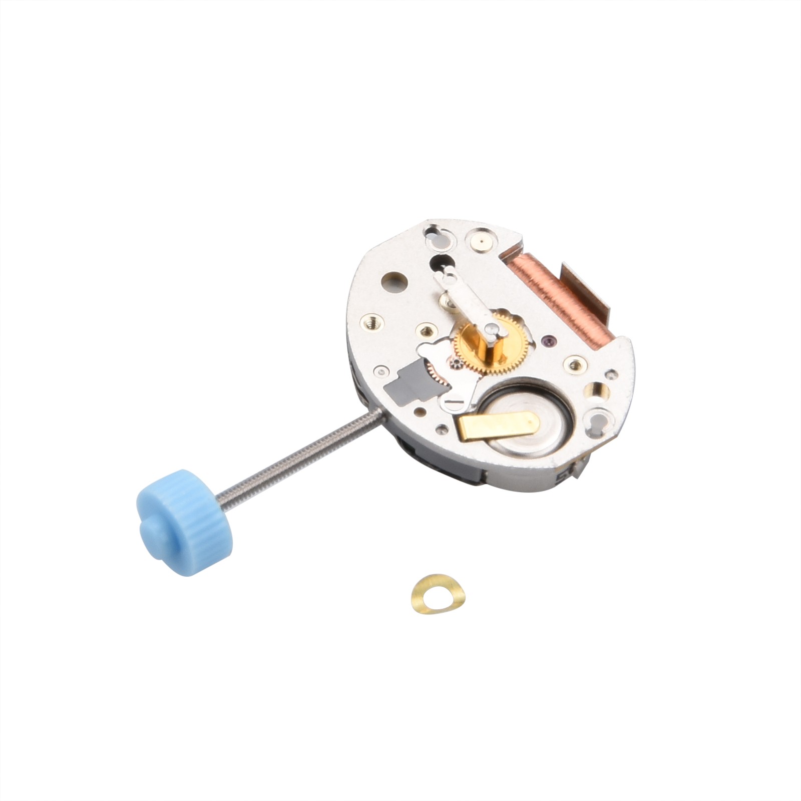 Replacement Quartz Movement 2 Hands Watch Movement Repair Parts for Ronda 751 E