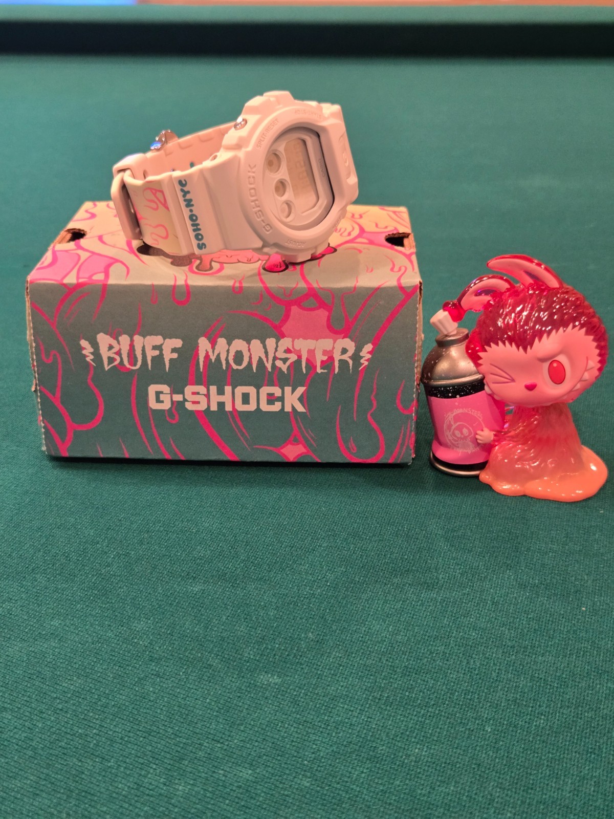 ⌚🔥💎 Casio G-Shock x Buff Monster DW-6900MM Limited Edition #183/200💎🔥👟