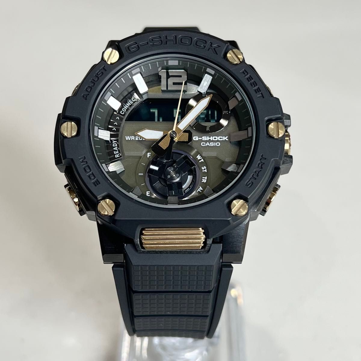 Rare CASIO G SHOCK GST B300 Bluetooth Men’s Watch with Box