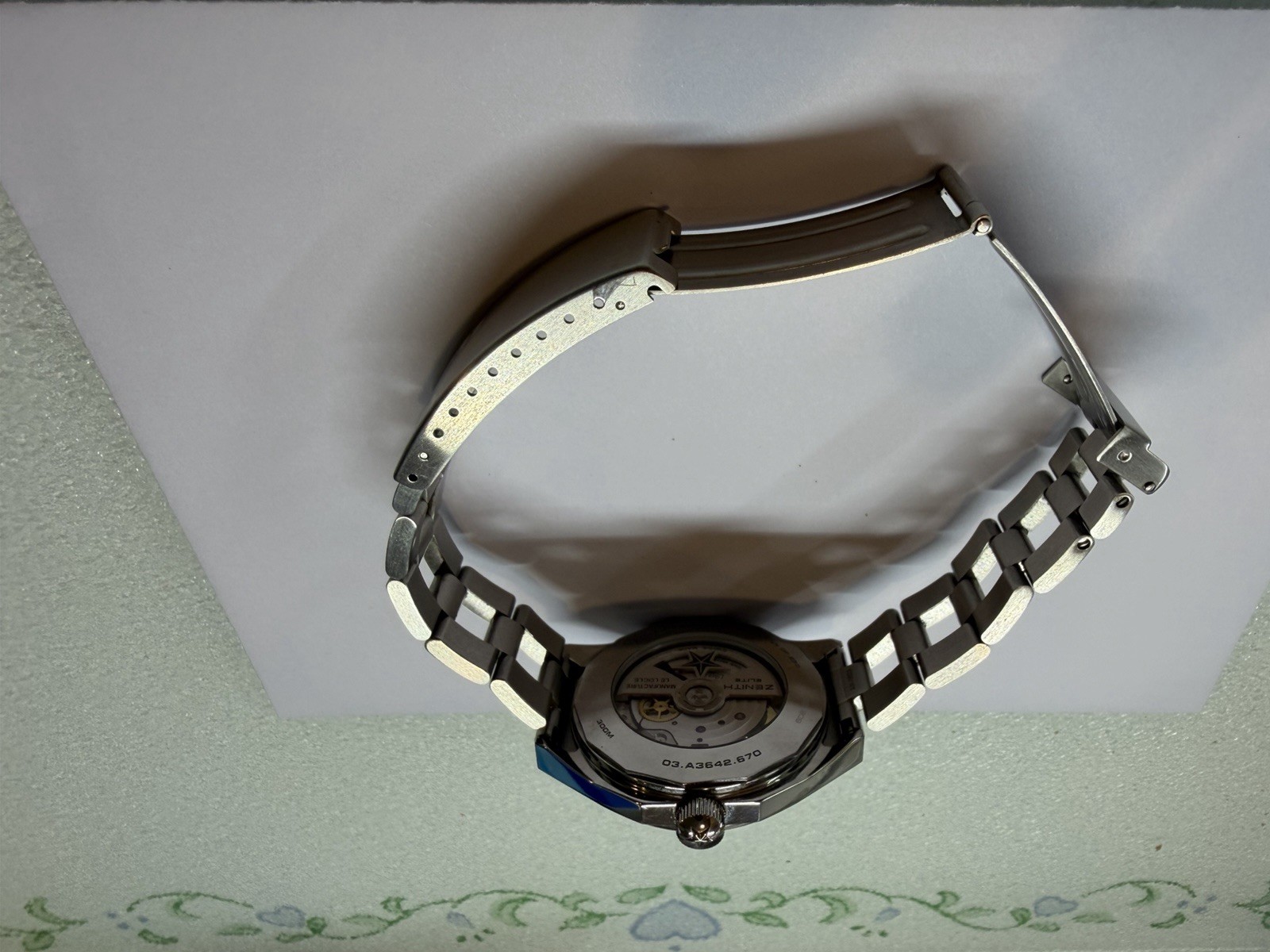 Zenith Defy Revival A3642, reference 01.A3642.670/75.M3642, Limited Edition