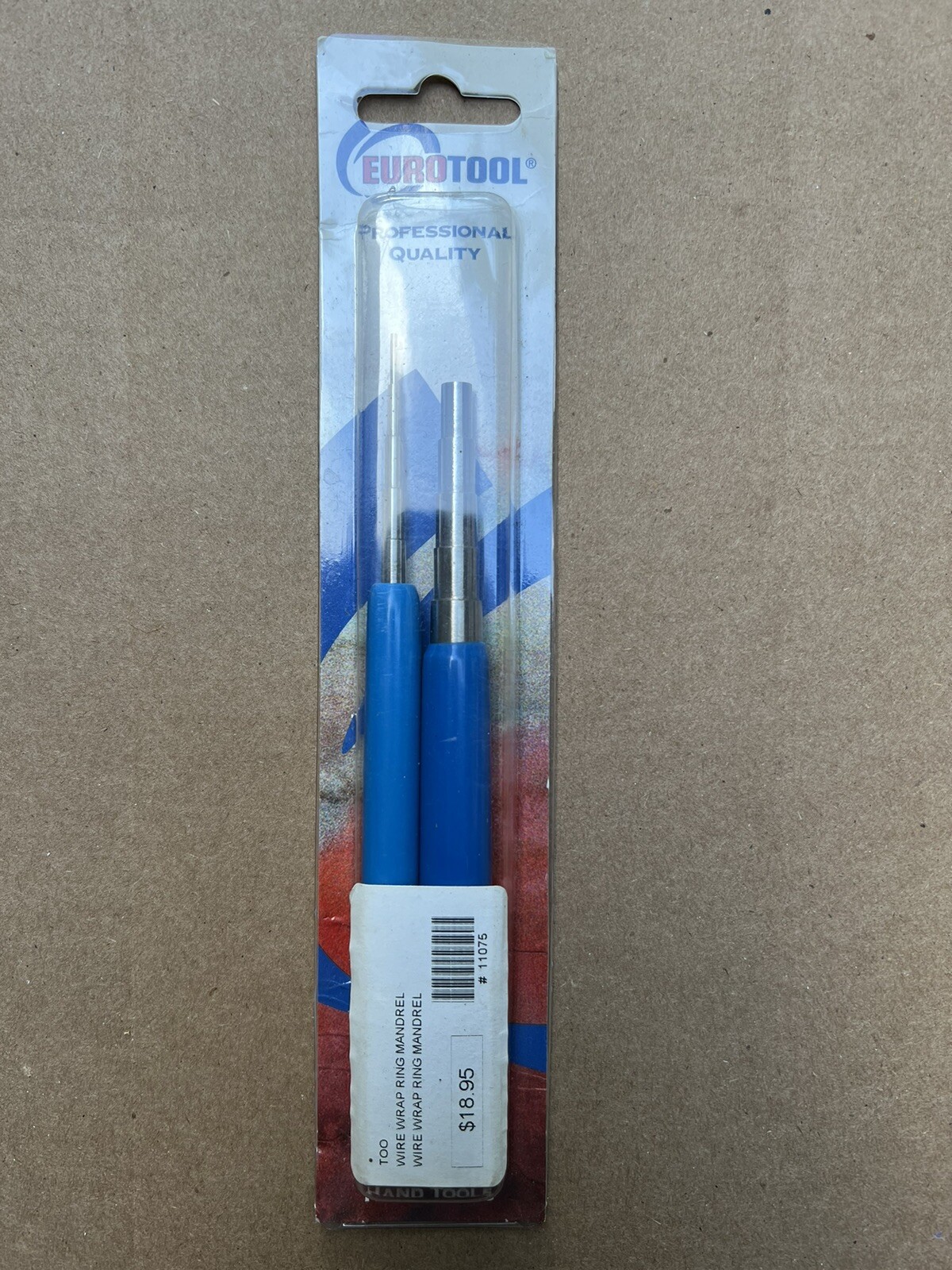 🇺🇸EuroTool Set Of 2 Wire Wrapping Mandrels MAN-105.99🇺🇸