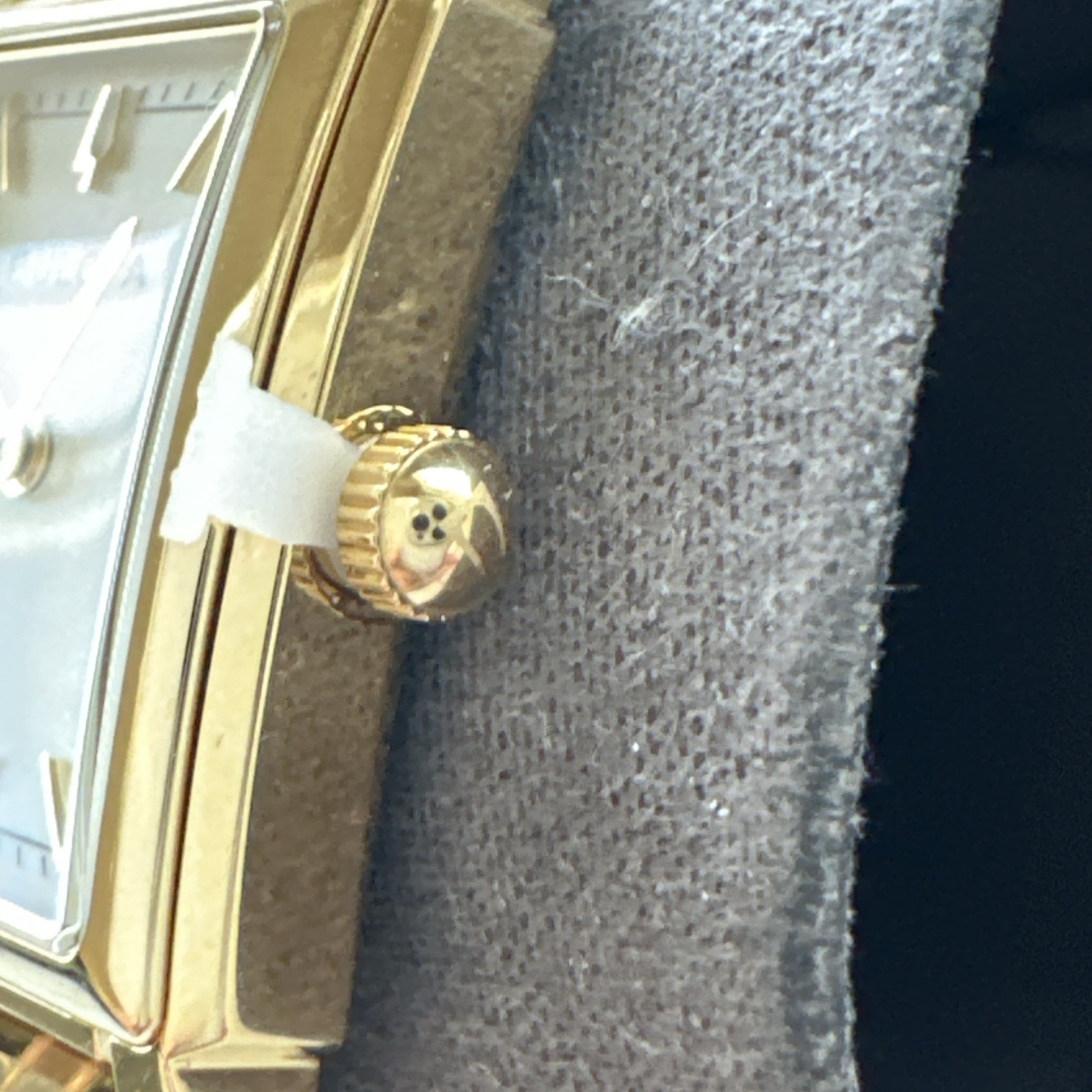 Bulova Women’s Classic Sutton Quartz Gold Stainless Steel Watch 21 MM 97L177