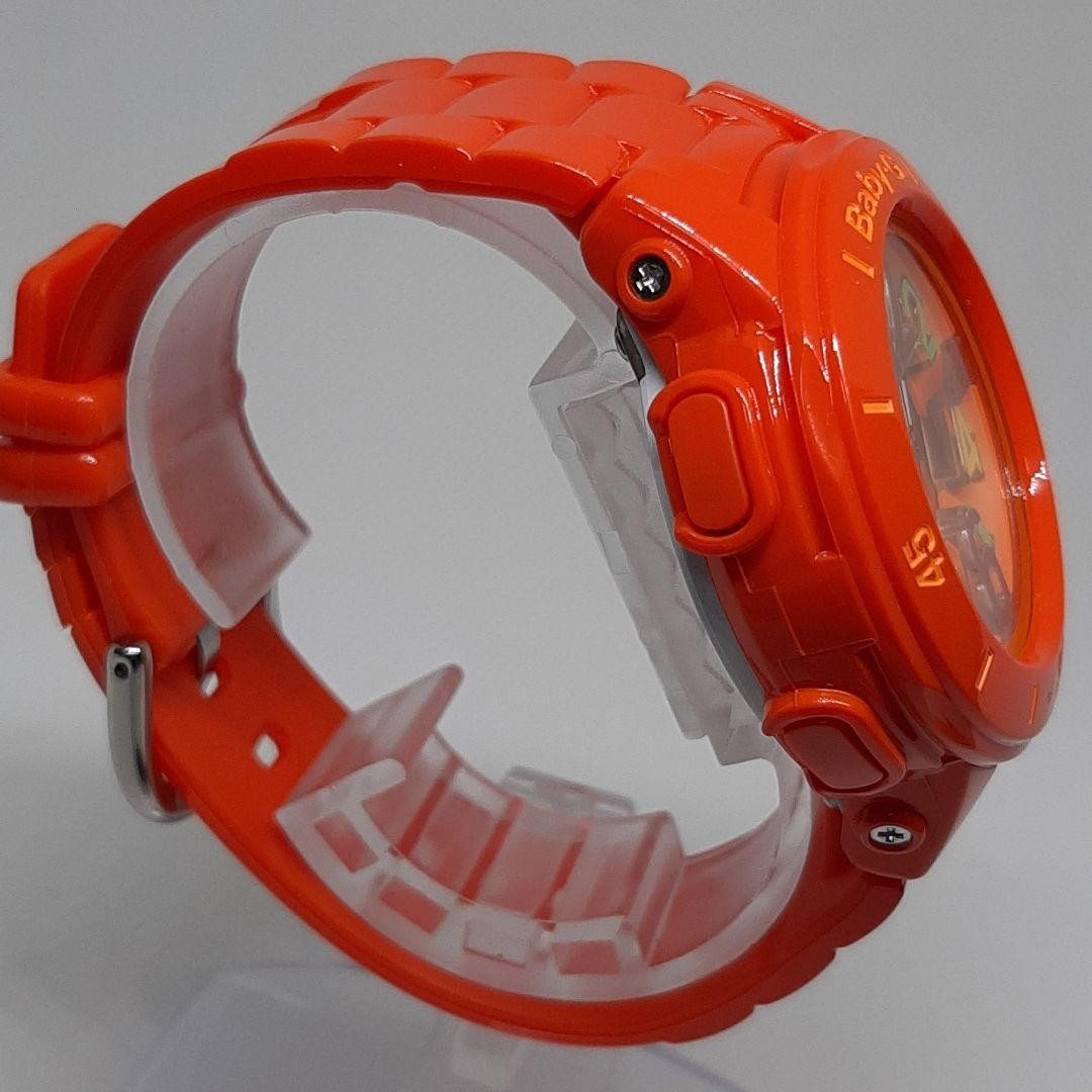 Casio Baby G BGA 171 Neon Marine Series Orange Working