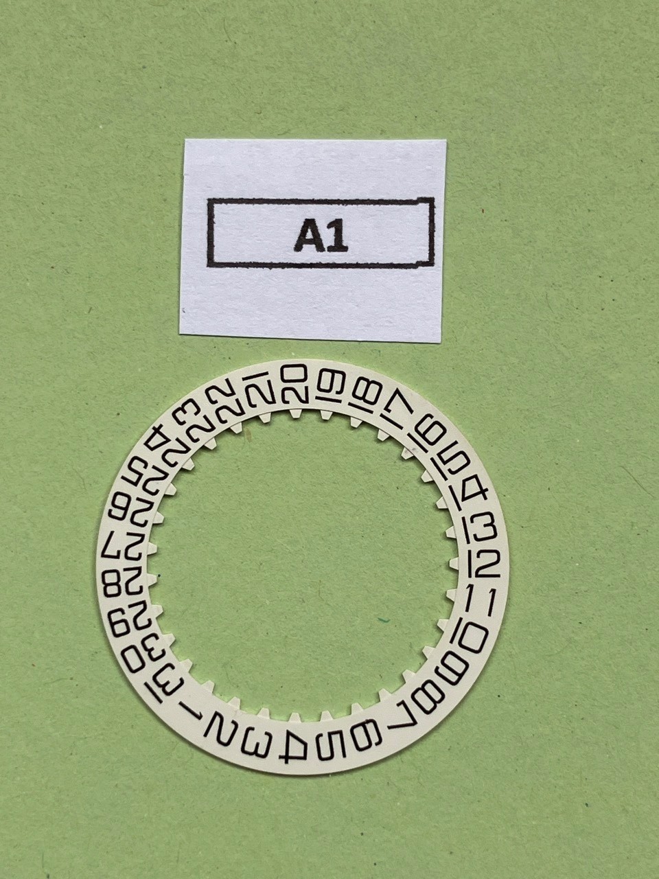 ESA9162 ESA9164 F300Hz Watch Movement Day & Date Indicator Disk Dial (ref P189)