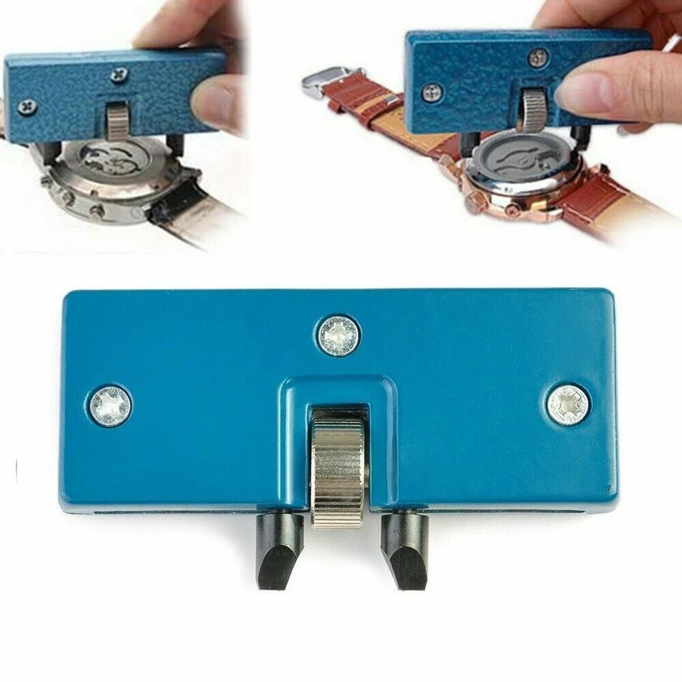 Adjustable Repair Kit for Watch Battery Replacement Watch Back Case Opener Tool